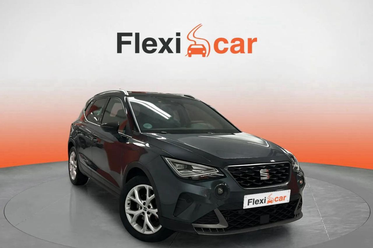 Seat arona 2021 madrid  de segunda mano en Madrid - SEAT Arona 1.5 TSI 110kW (150CV) DSG FR Plus