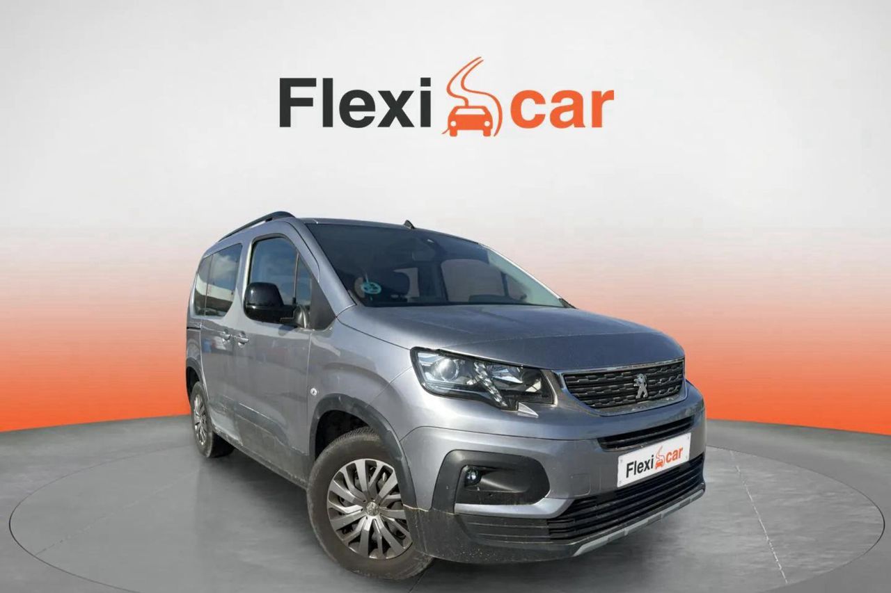 Bluehdi 120cv  de segunda mano - Peugeot Rifter Rifter GT BlueHDi 130