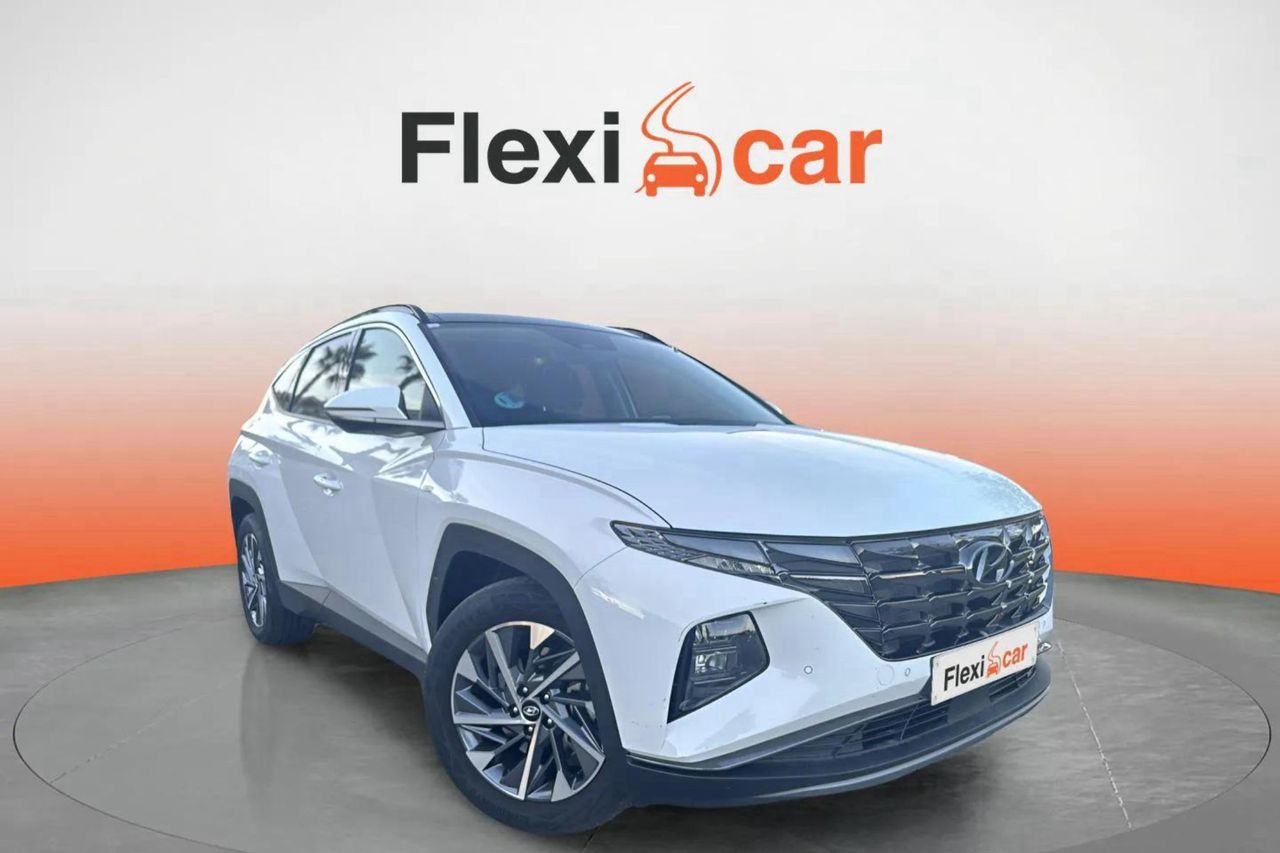 Hyundai tucson hev tecno sky  de segunda mano - Hyundai Tucson 1.6D 100kW (136CV) 48V DCT Tecno Sky