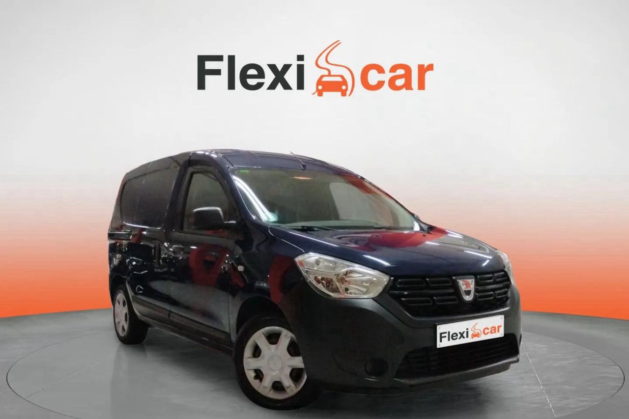 Dacia dokker 4 puertas 2016  de segunda mano - Dacia Dokker Ambiance 1.6 75kW (102CV)