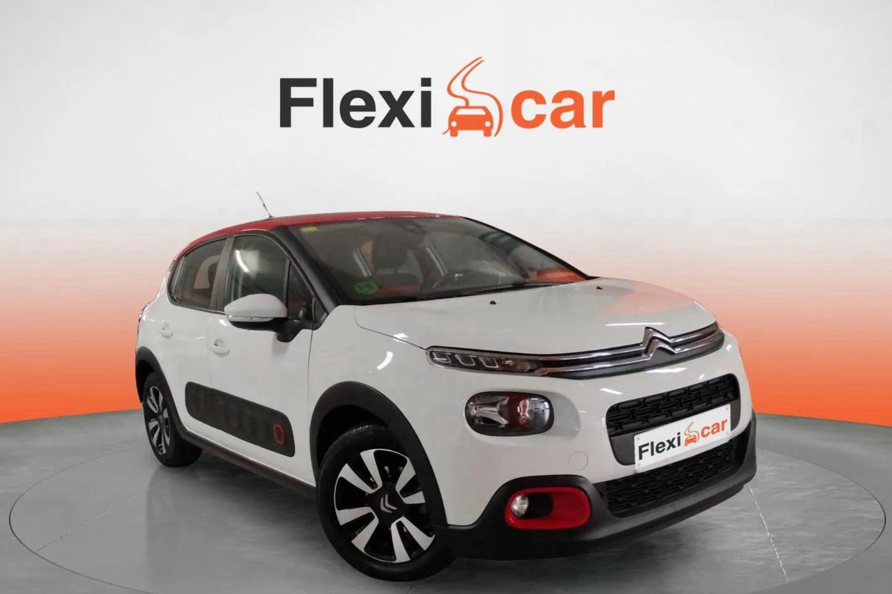 Citroen c3 gasolina  de segunda mano - Citroen C3 PureTech 81KW (110CV) S&S SHINE EAT6