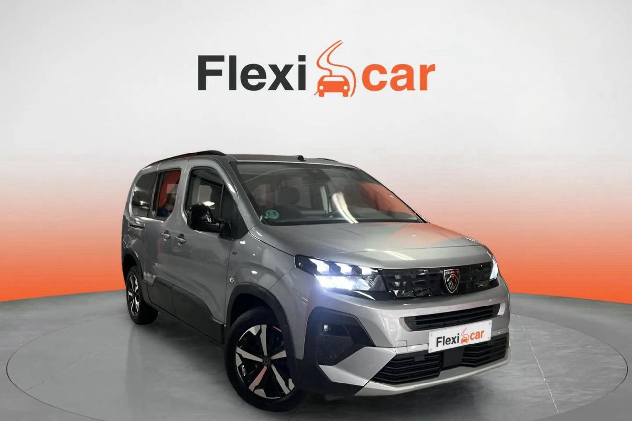 Bluehdi 120cv  de segunda mano - Peugeot Rifter Rifter GT BlueHDi 130 EAT8 Long