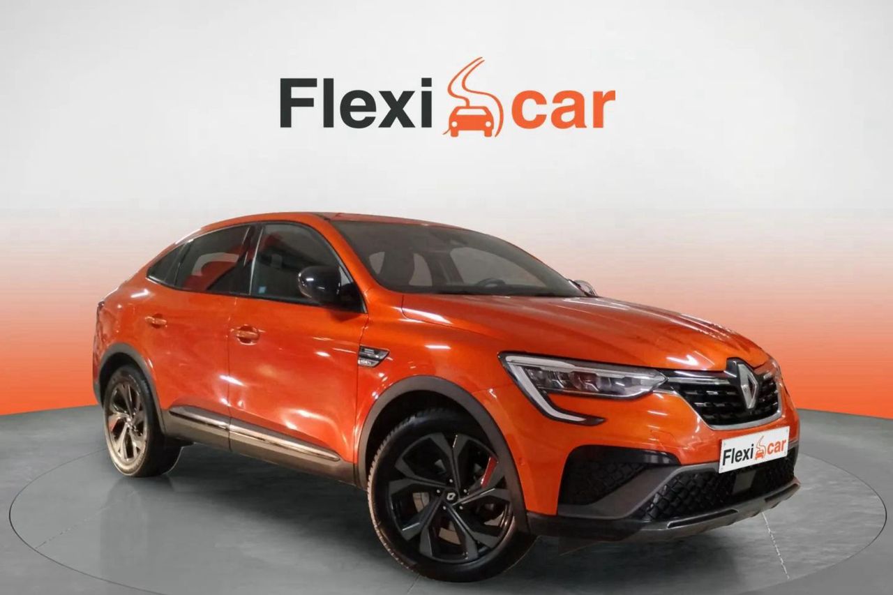 Foto renault arkana rs line tce 103kw(140cv) edc mild hybrid
