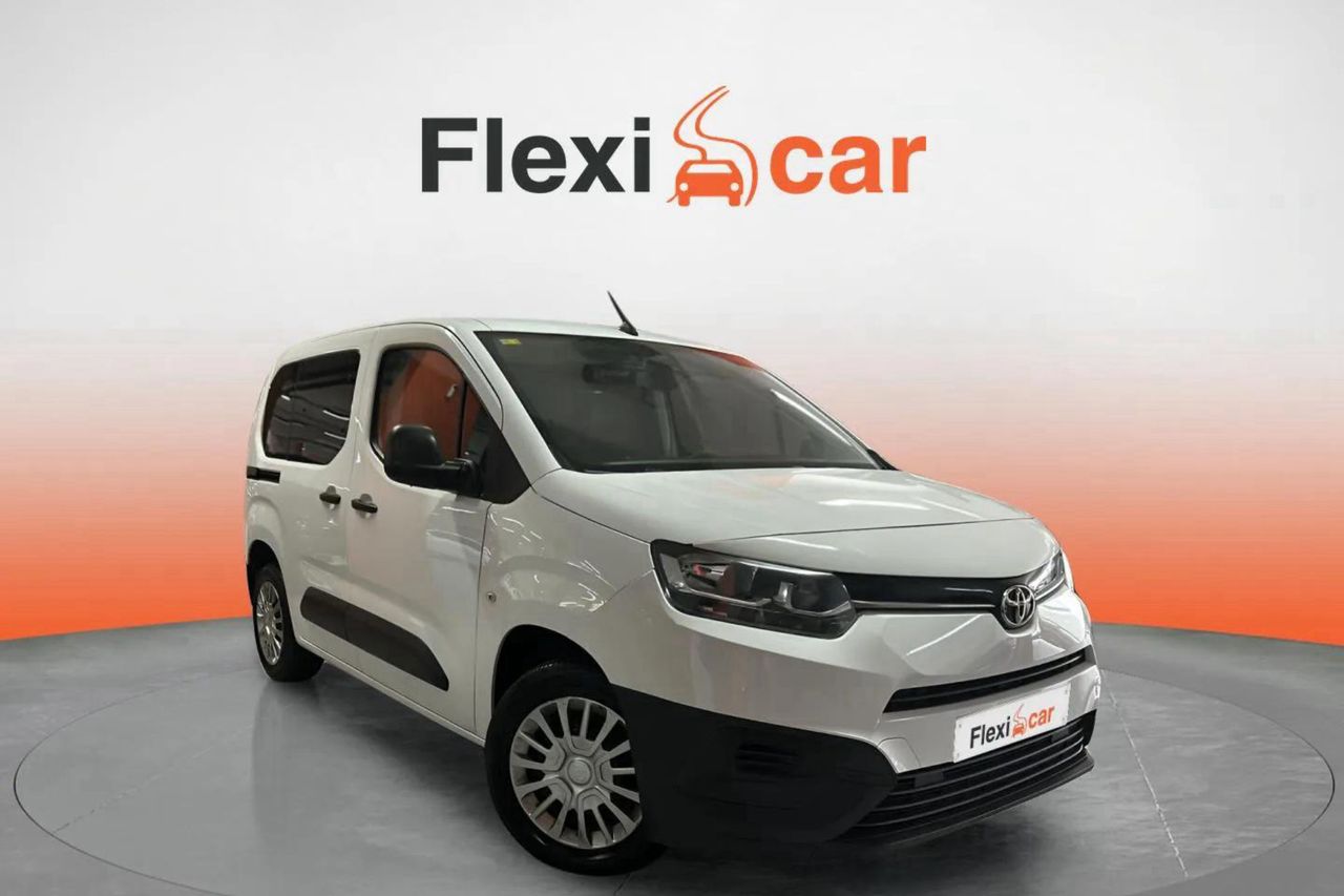 Foto toyota proace city toyota proace city verso 1.5d family active l1