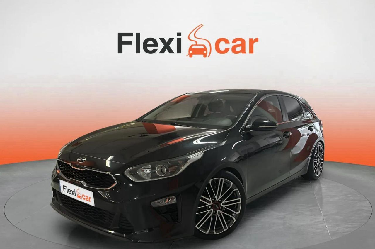 kia ceed 1.4 t-gdi 103kw (140cv) tech foto grande (2)