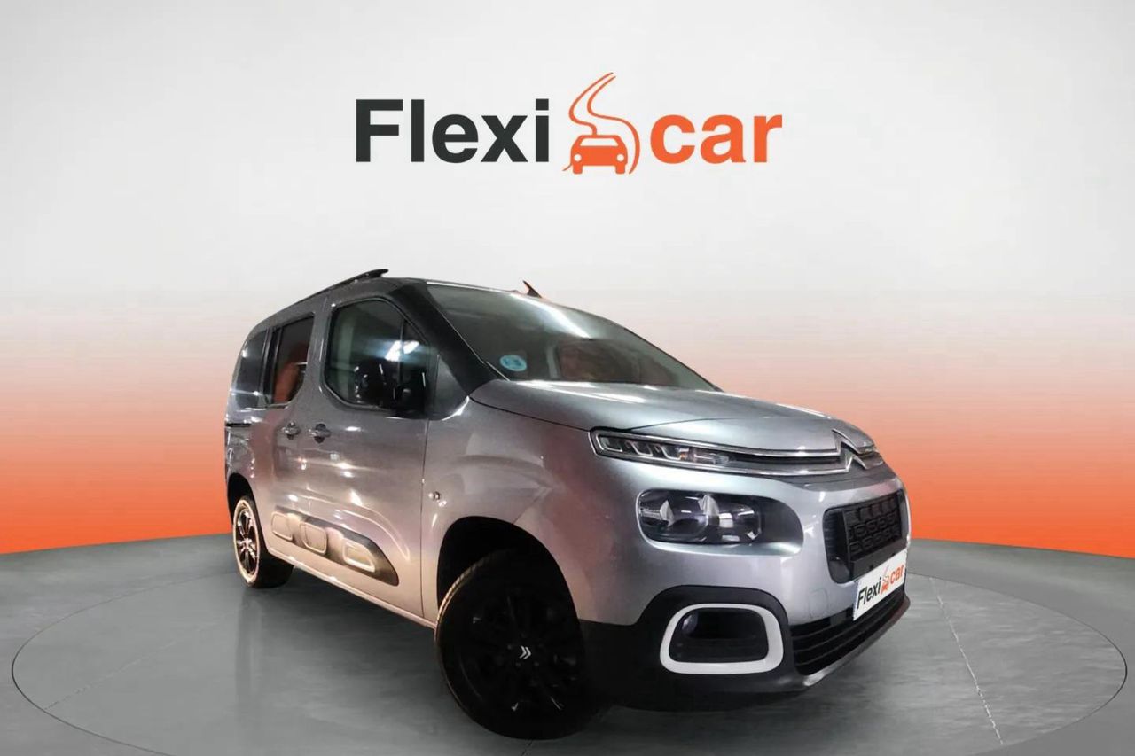 Berlingo 2021 ciudad real  de segunda mano - Citroen Berlingo Talla M BlueHDi 130 S&S SHINE