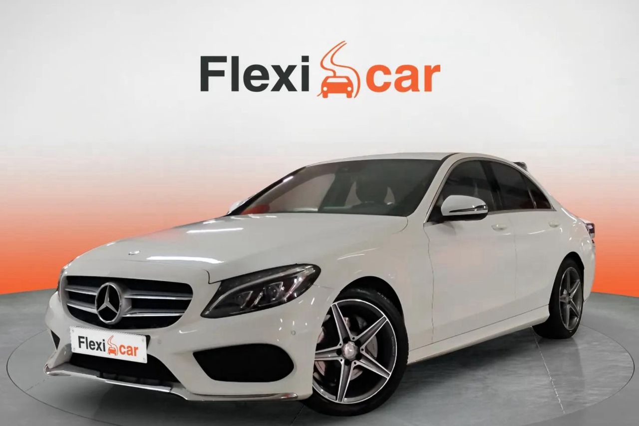 mercedes benz clase c c 220 d 4matic amg line foto grande (2)