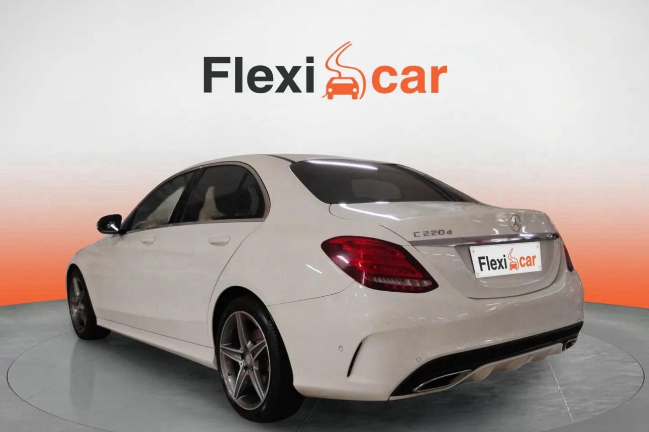 mercedes benz clase c c 220 d 4matic amg line foto grande (3)