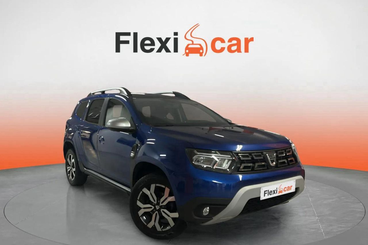 Dacia duster azul  de segunda mano - Dacia Duster Prestige Bl. dCi 85kW(115CV) 4X2