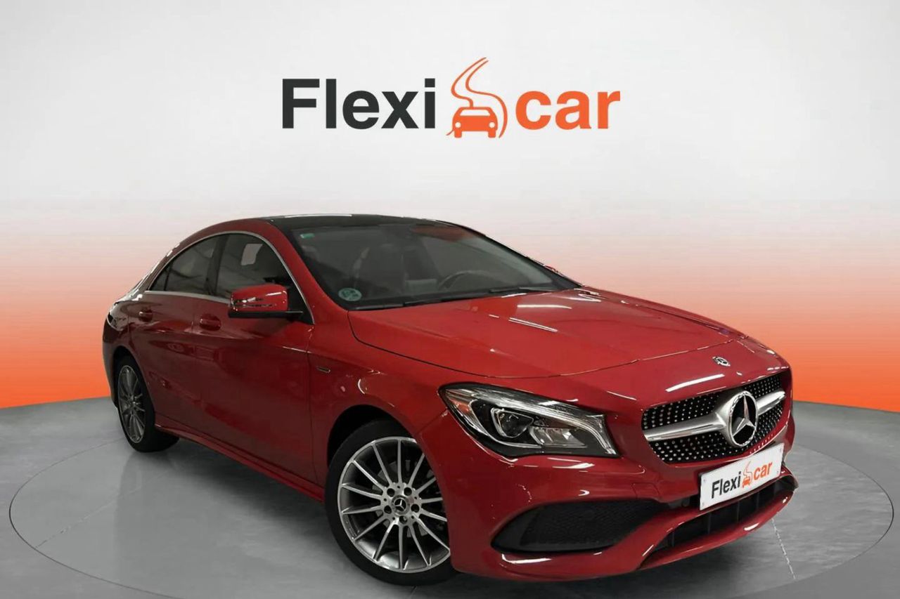 Mercedes clase 5 plazas  de segunda mano - Mercedes Benz Clase CLA CLA 180