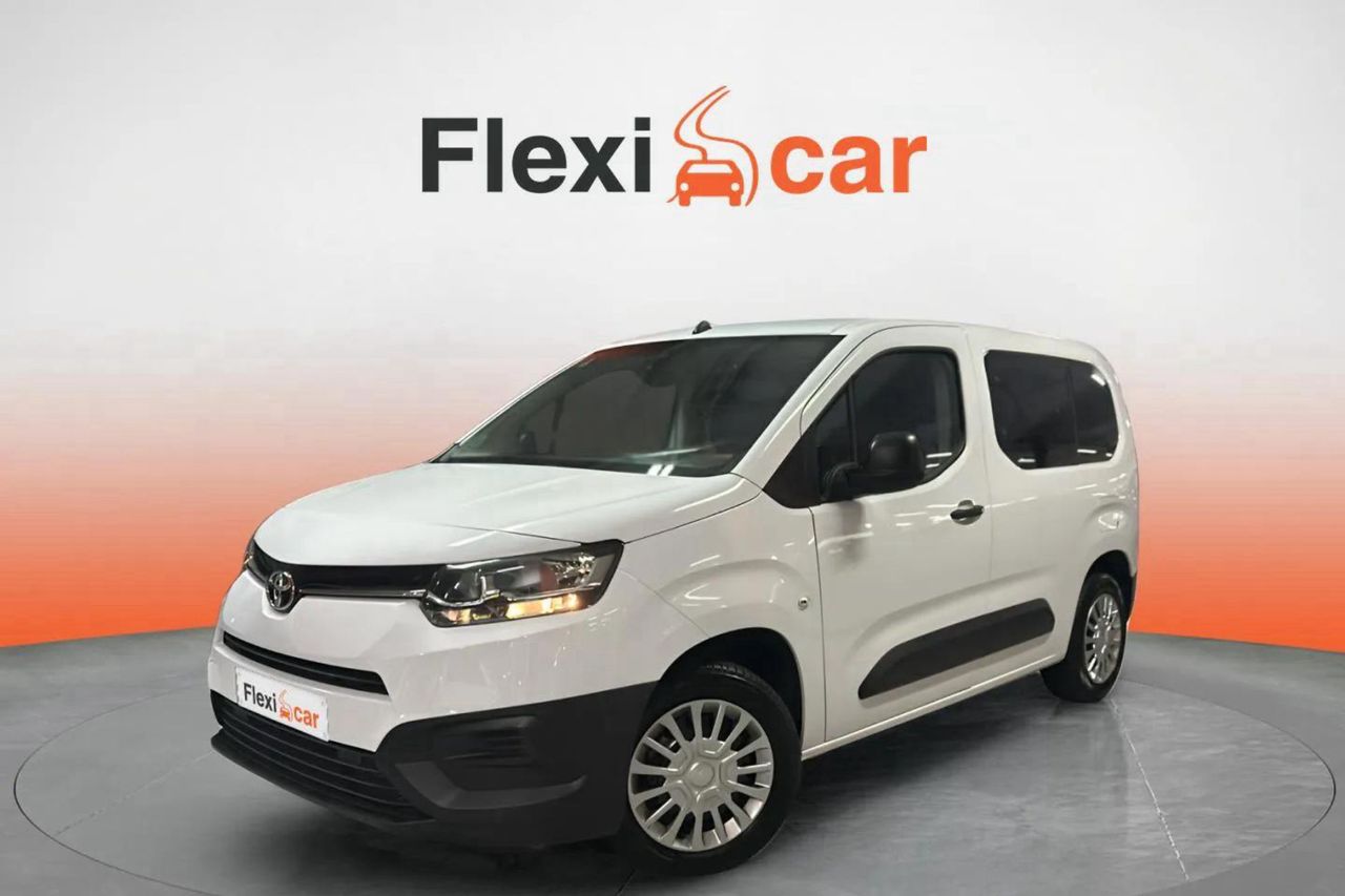 toyota proace city 1.5d 75kw (100cv) vx l1 foto grande (2)