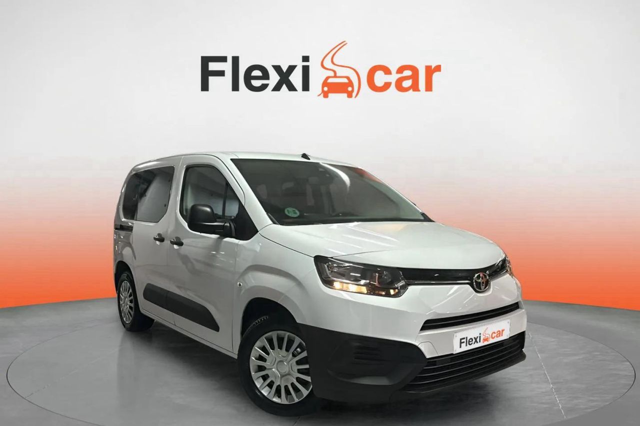 Motor diesel 100cv  de segunda mano - Toyota Proace City 1.5D 75kW (100CV) VX L1