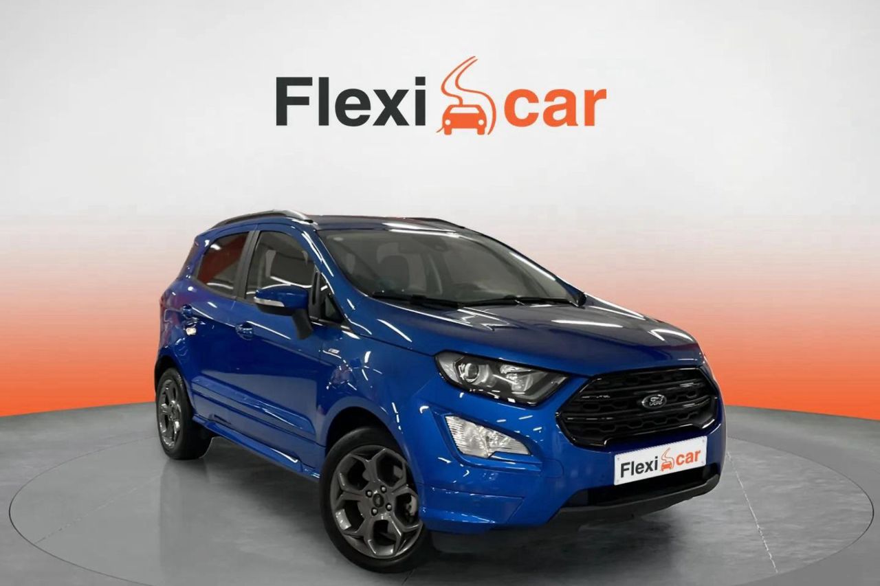 Ford fiesta 10 ecoboost  de segunda mano - Ford EcoSport 1.0T EcoBoost 92kW (125CV) S&S ST Line