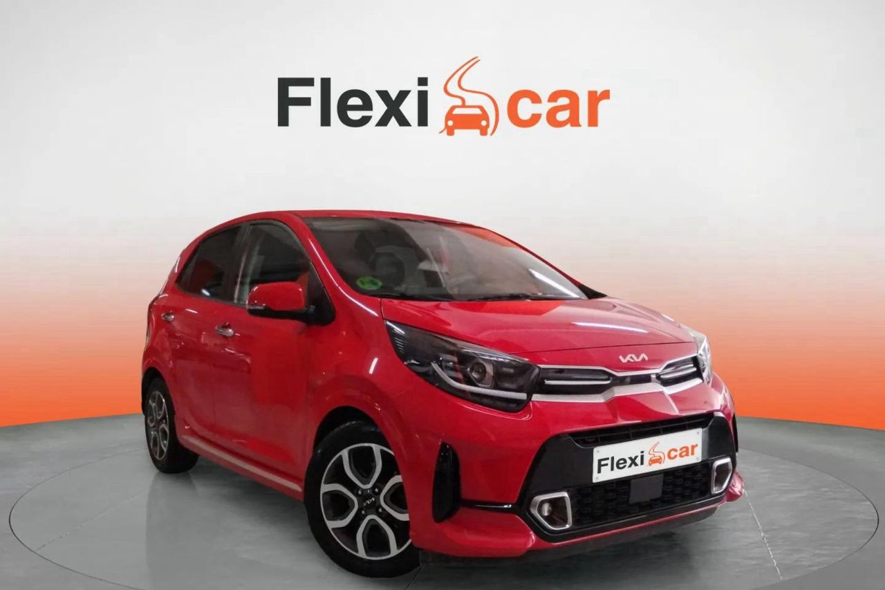 Kia picanto azul madrid  de segunda mano en Madrid - Kia Picanto 1.2 DPi 62kW (84CV) AMT GT Line