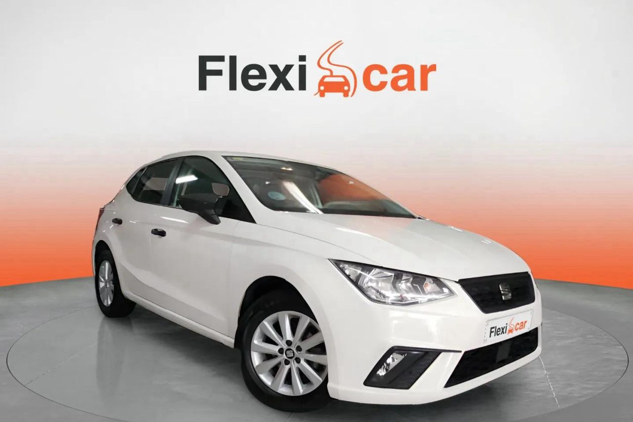 Ibiza 2021 blanco  de segunda mano - SEAT Ibiza 1.0 MPI 59kW (80CV) Style