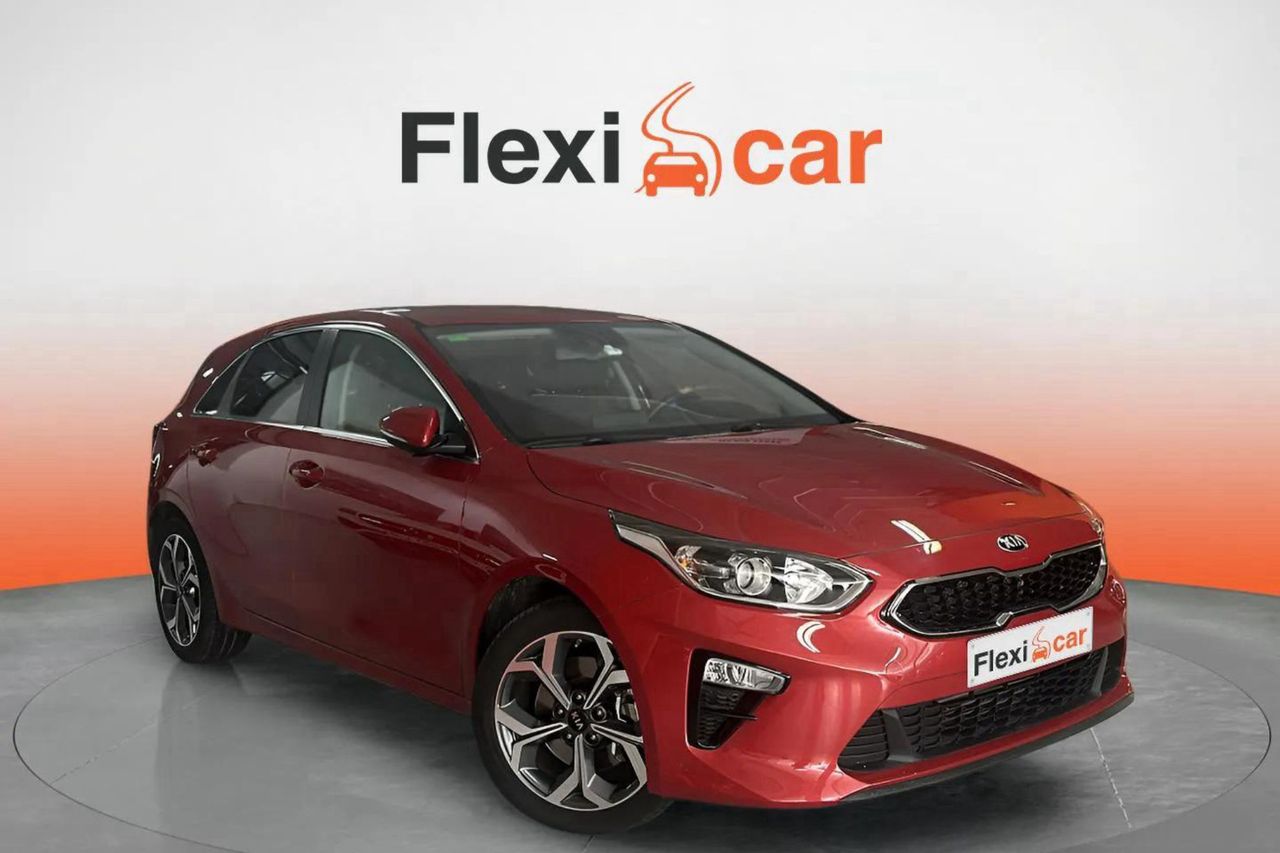 Kia ceed 140cv  de segunda mano - Kia Ceed 1.4 T-GDi 103kW (140CV) Tech
