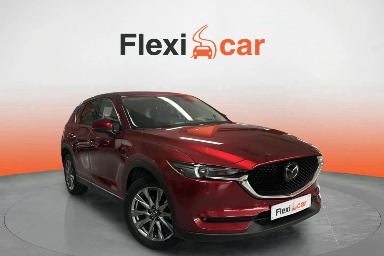 Mazda cx30 segunda mano  de segunda mano - Mazda CX-5 2.2 DE 135kW(184CV) Signature Sky AWD AT