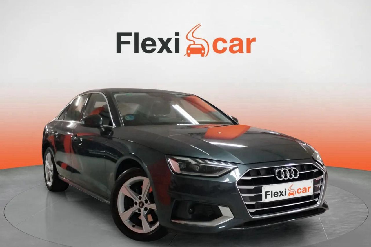 Audi a3 s tronic  de segunda mano - Audi A4 Advanced 30 TDI 100kW (136CV) S tronic
