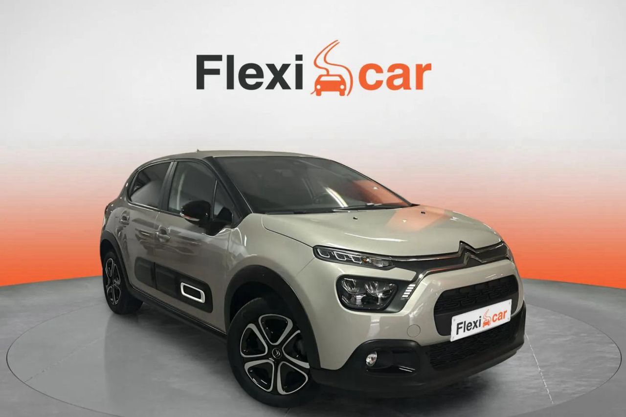 Citroen c3 gasolina  de segunda mano - Citroen C3 PureTech 60KW (83CV) Max