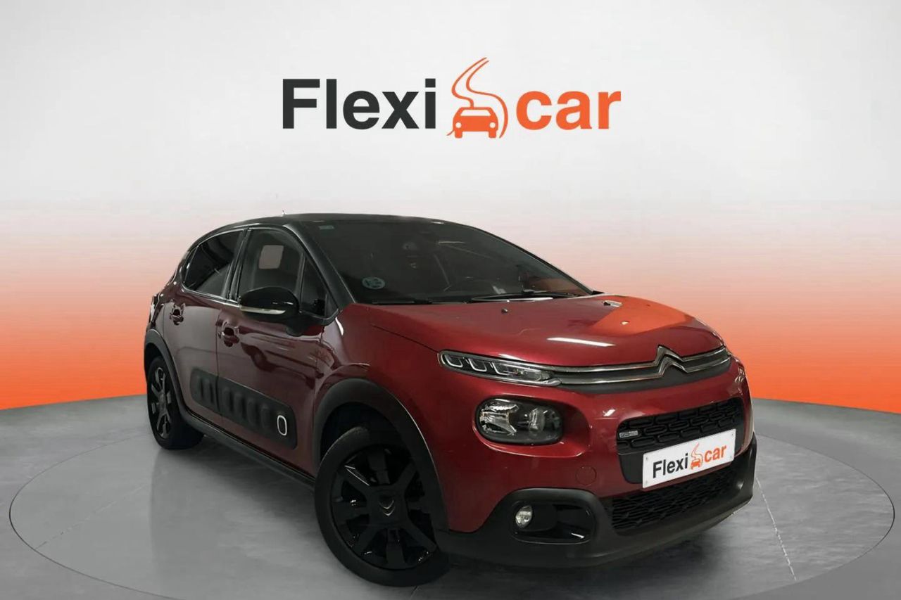 Citroen c3 gasolina  de segunda mano - Citroen C3 PureTech 60KW (82CV) 105g BUSINESS