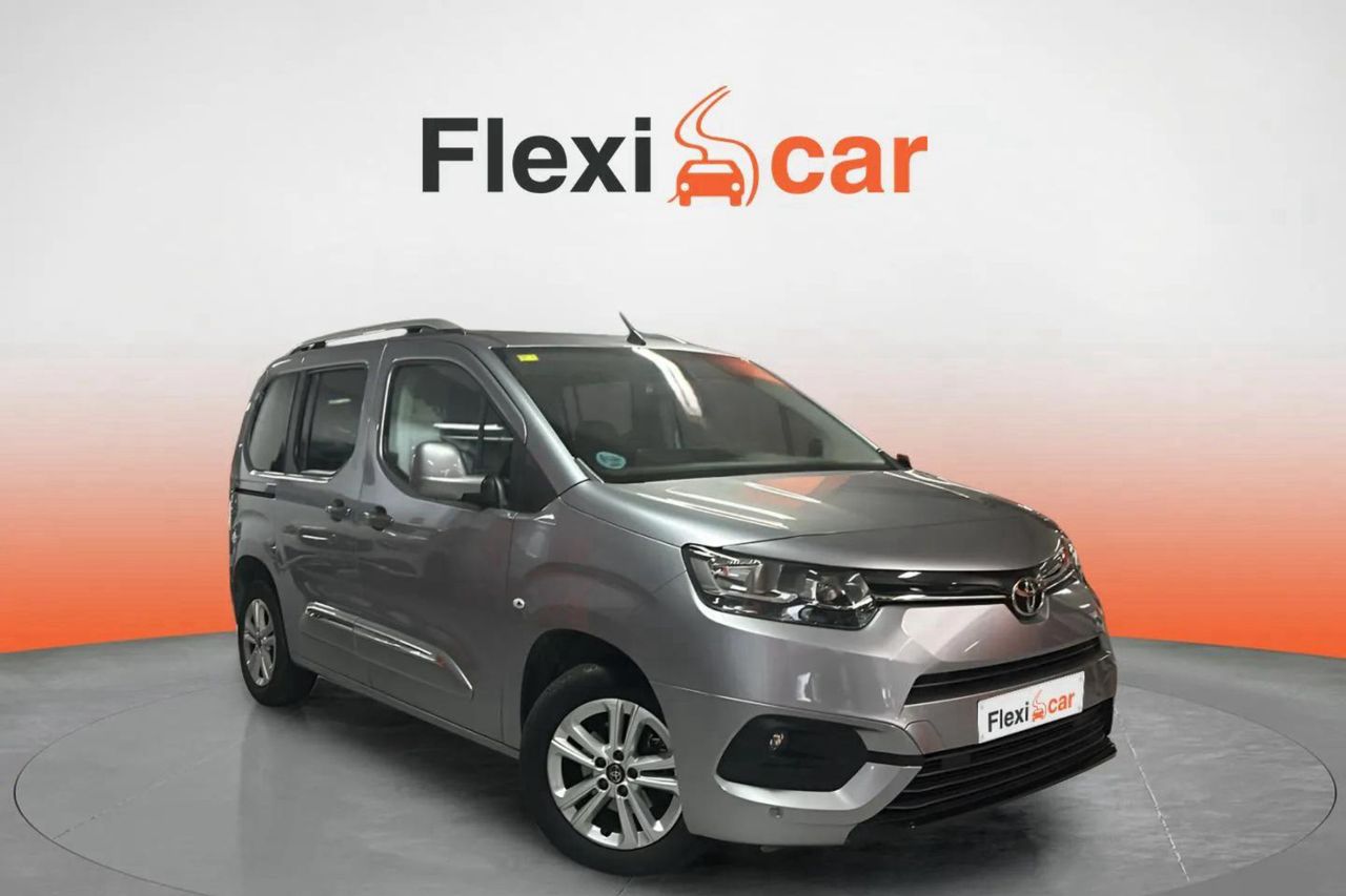 Toyota proace verso  de segunda mano - Toyota Proace City Verso 1.2 81kW (110CV) Family Active L1