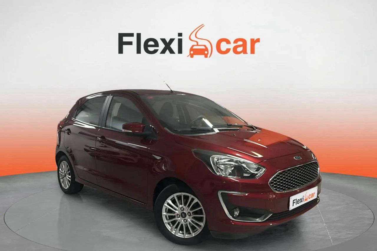 Ford ka 2017 madrid  de segunda mano en Madrid - Ford Ka+ 1.2 Ti-VCT 51kW Ultimate