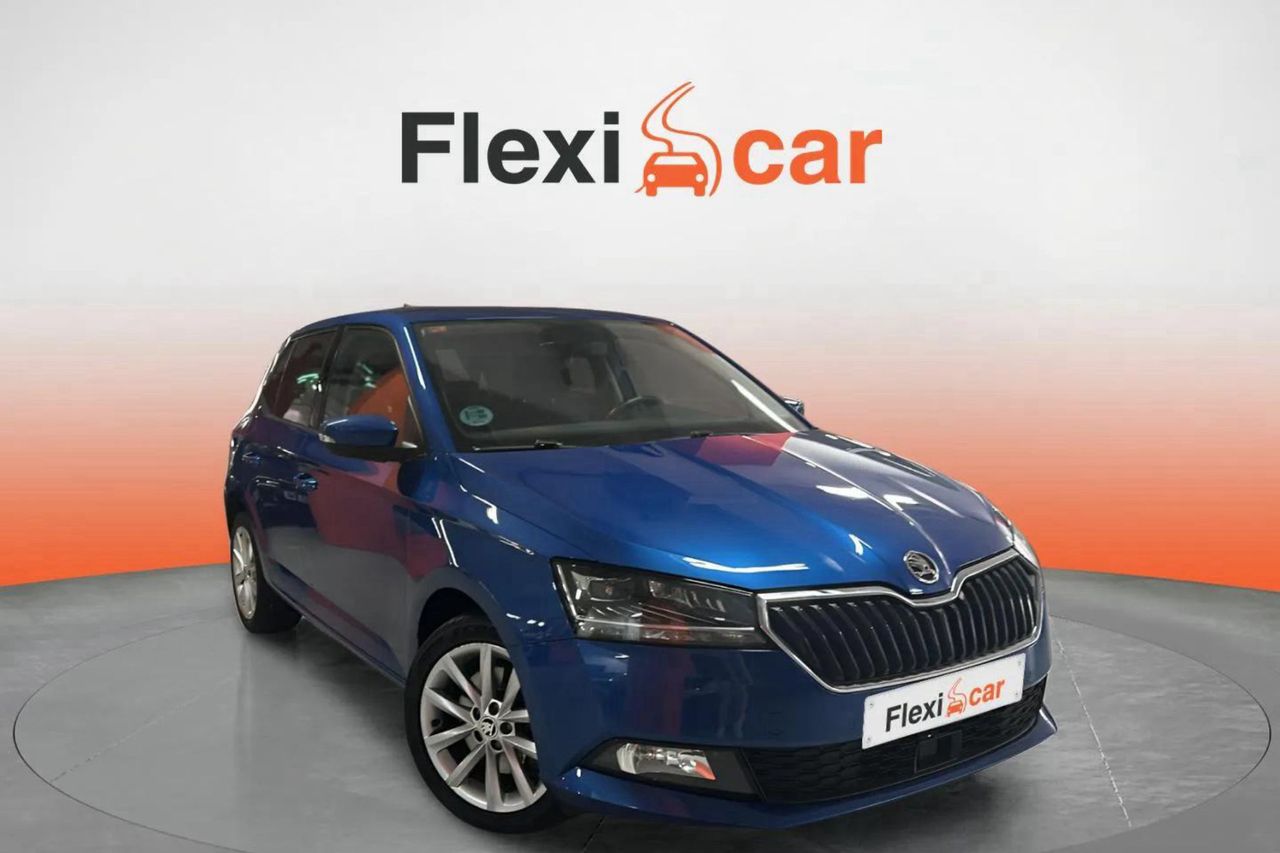 Skoda fabia gasolina 110cv  de segunda mano - Skoda Fabia 1.0 TSI 81KW (110cv) DSG Ambition