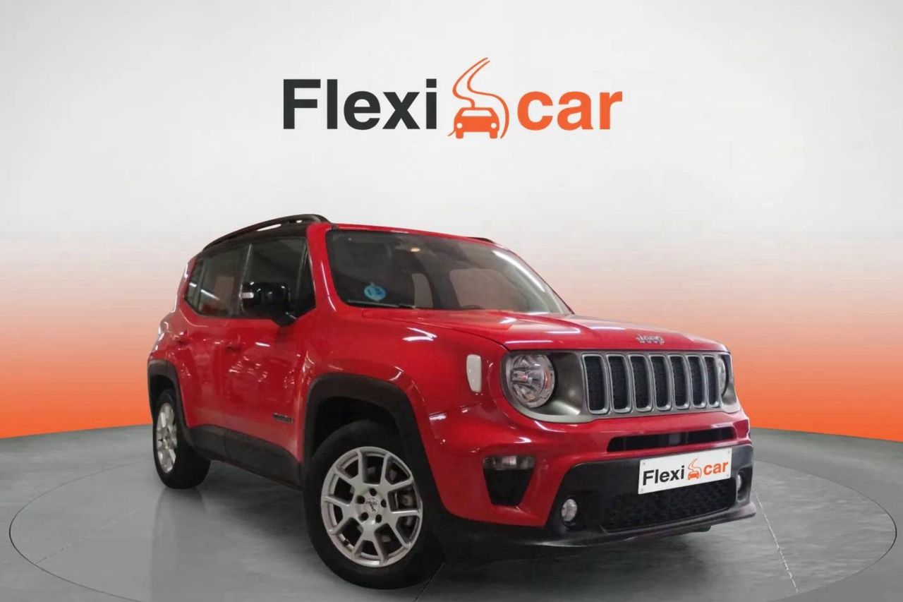 Jeep renegade 2022 alcala de henares  de segunda mano - Jeep Renegade eHybrid 1.5 96kW(130CV) Longitude ATX