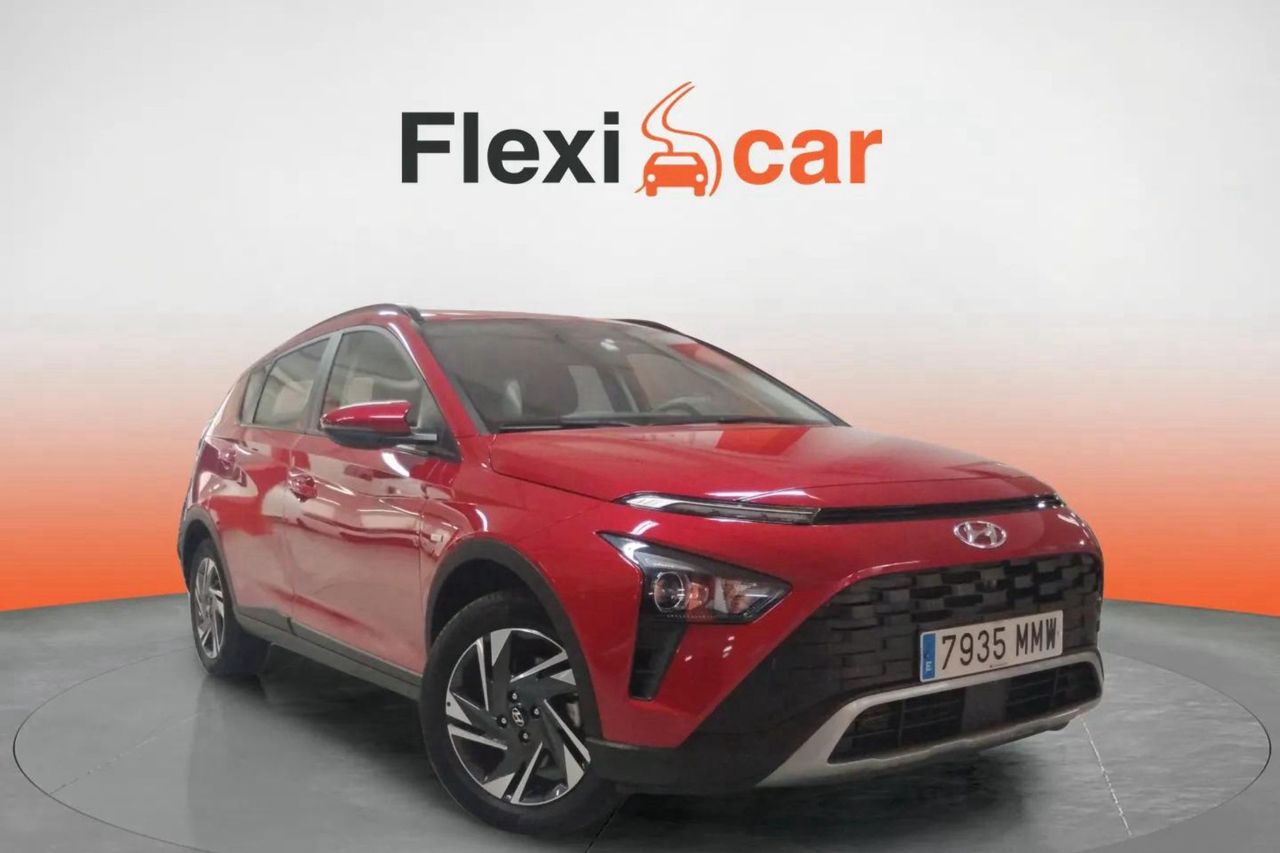 Foto hyundai bayon 1.0 tgdi 74kw (100cv) 48v klass
