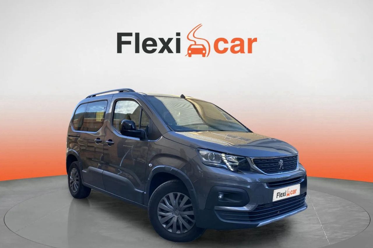 Foto peugeot rifter rifter gt bluehdi 130