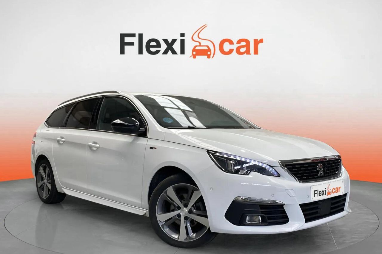 Foto peugeot 308 sw gt bluehdi 130 s&s