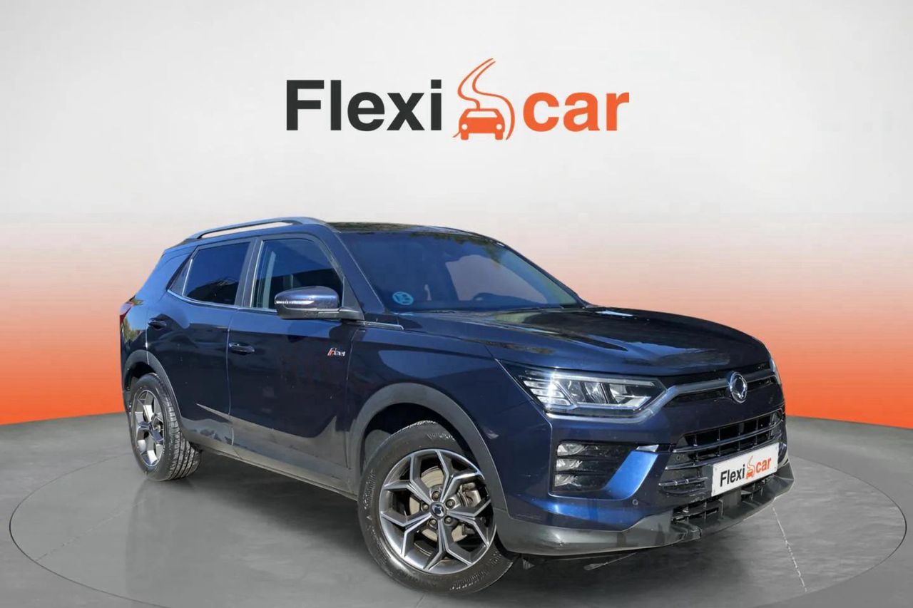 Foto ssangyong korando g15t urban auto