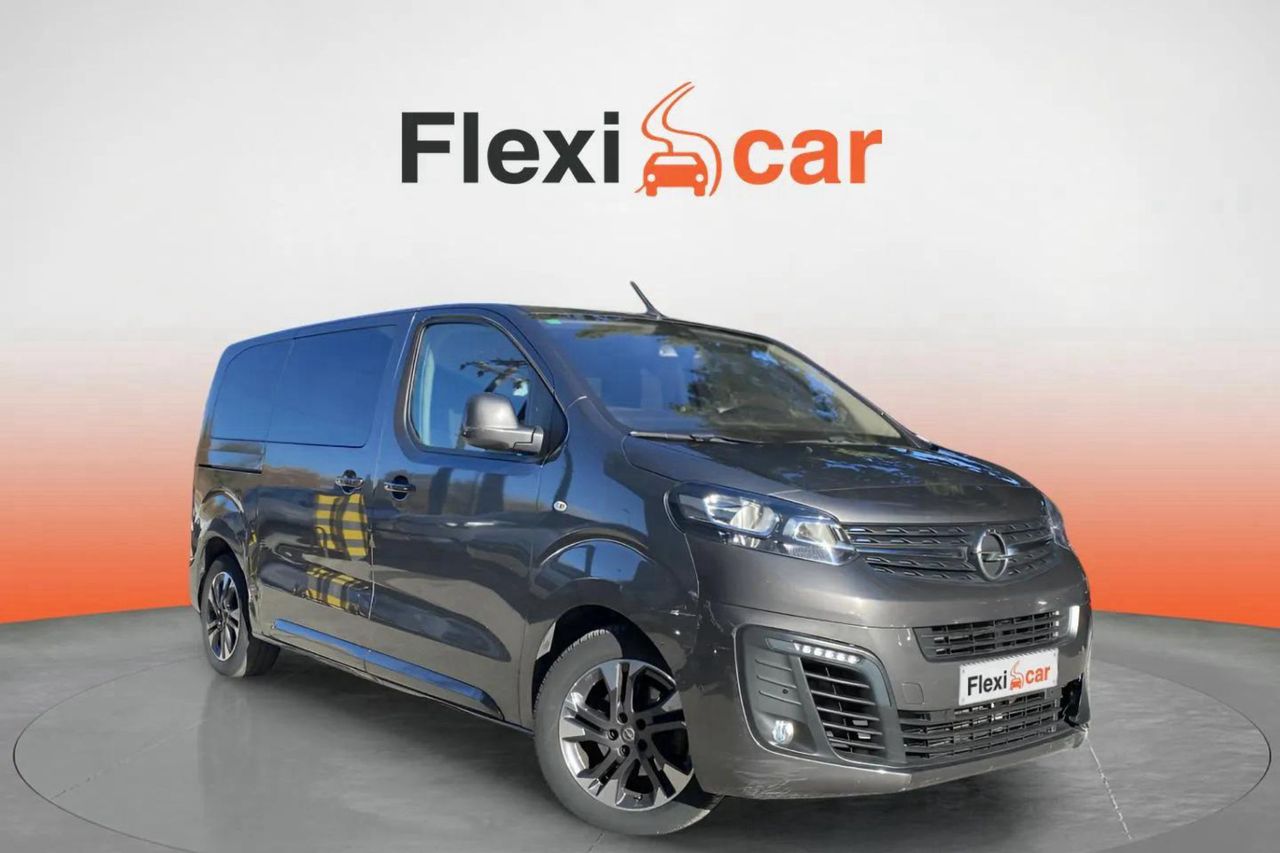 Foto opel zafira 1.5 diésel 88kw (120cv) m edition