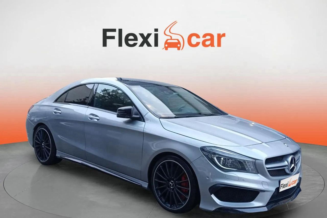 Foto mercedes benz clase cla mercedes-amg cla 45 4matic