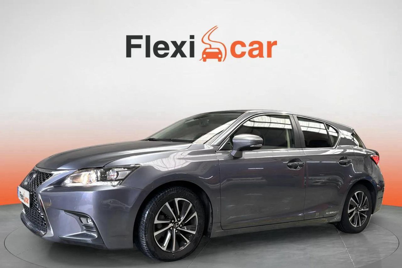 lexus ct 1.8 200h black & grey edition foto grande (3)
