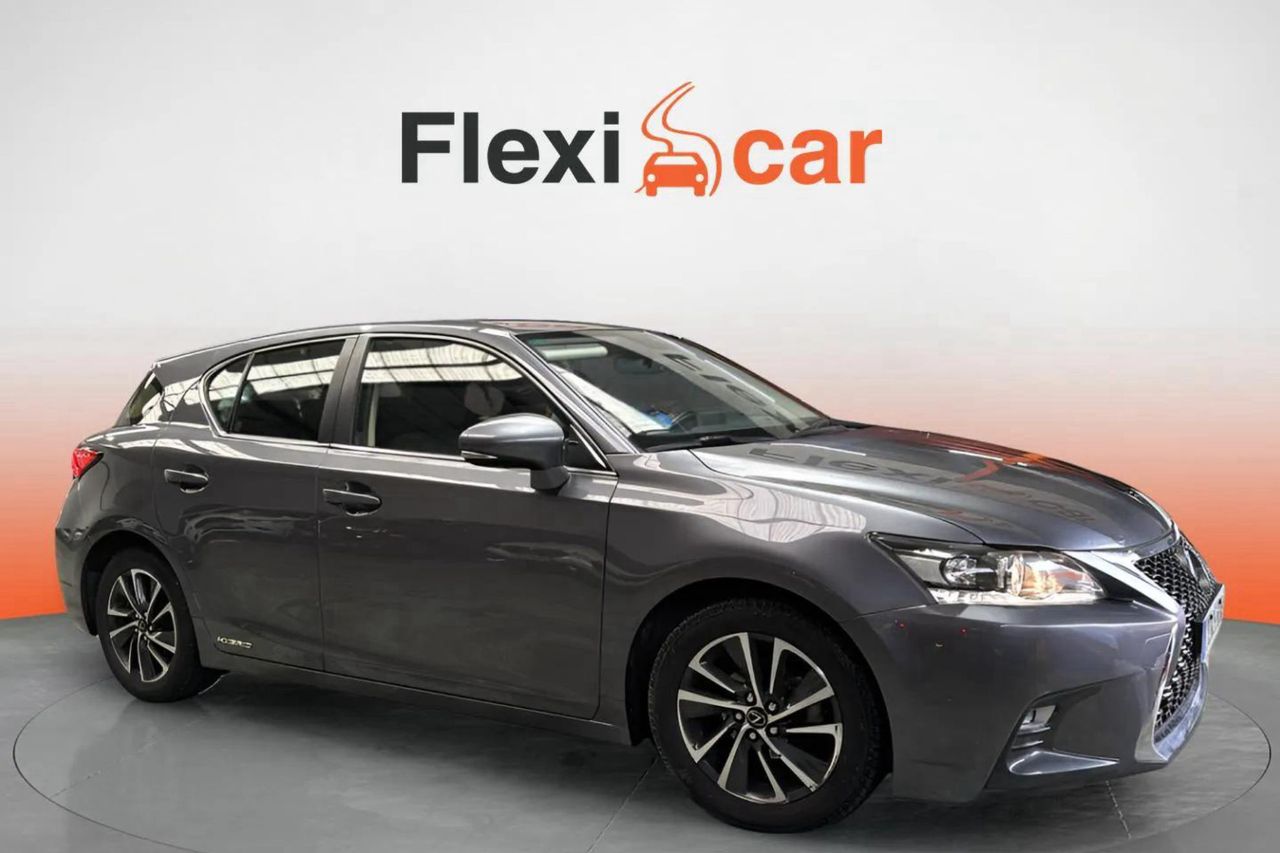 Foto lexus ct 1.8 200h black & grey edition