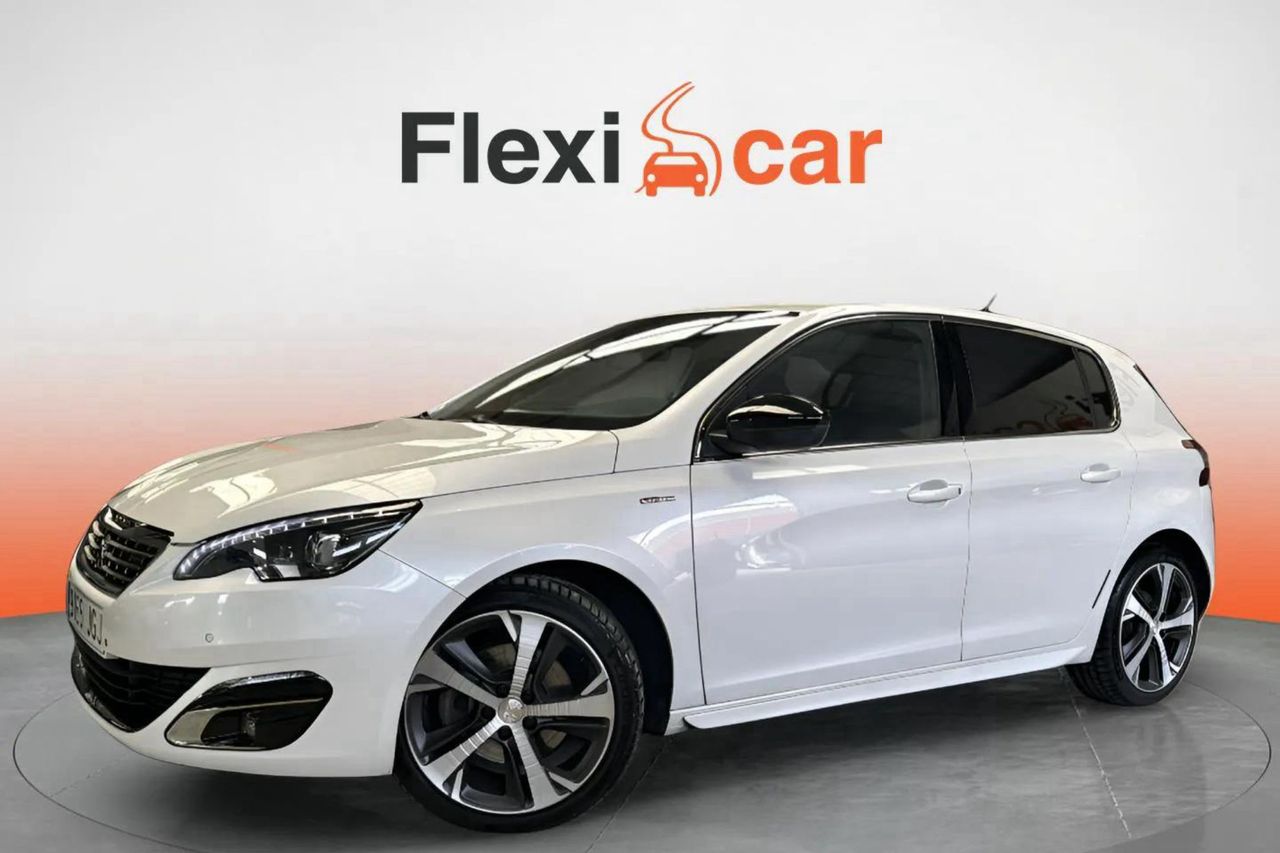 peugeot 308 5p gt line 2.0 bluehdi 110kw (150cv) foto grande (3)