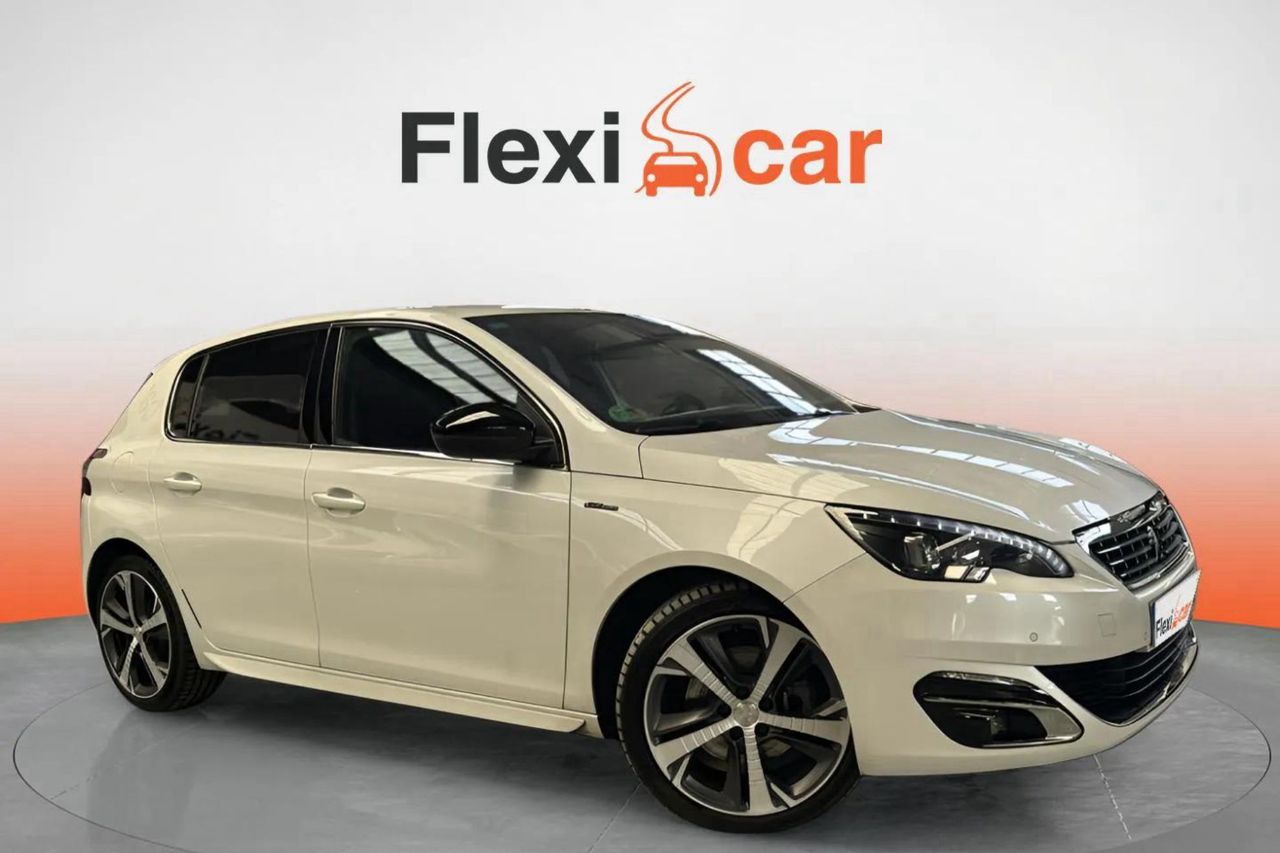 Foto peugeot 308 5p gt line 2.0 bluehdi 110kw (150cv)