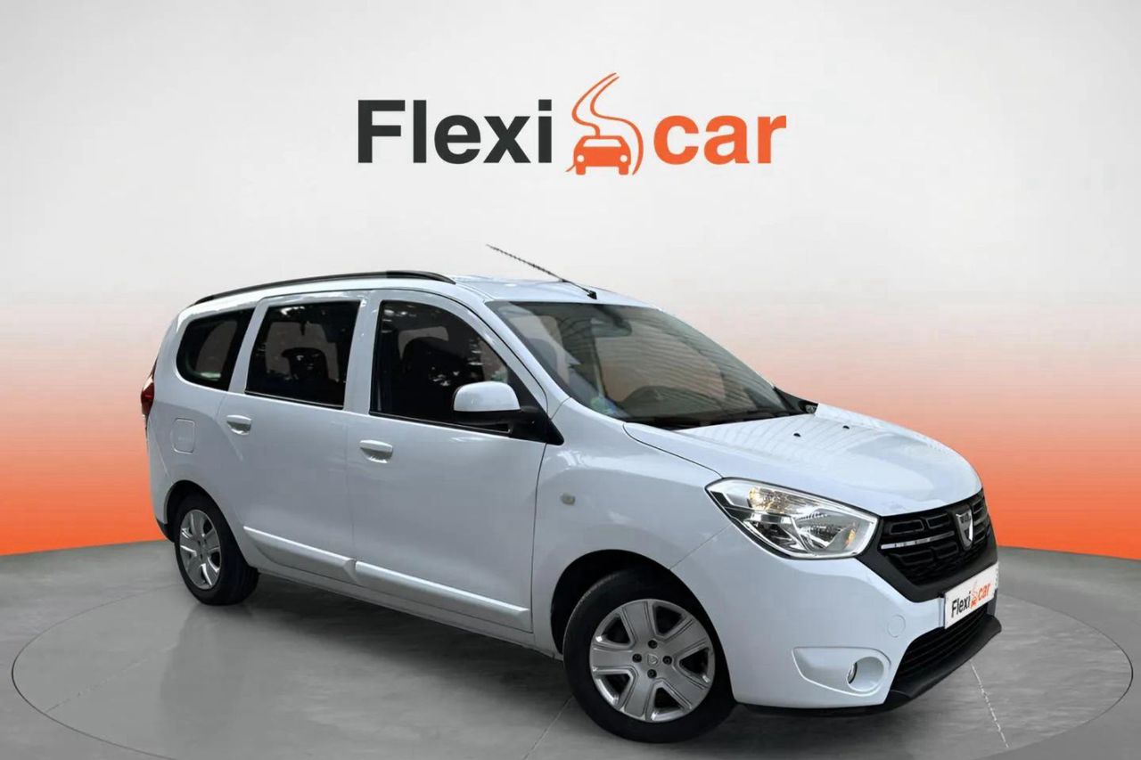 Dacia lodgy plata  de segunda mano - Dacia Lodgy Laureate 1.6 75kW (102CV) GLP 5Pl