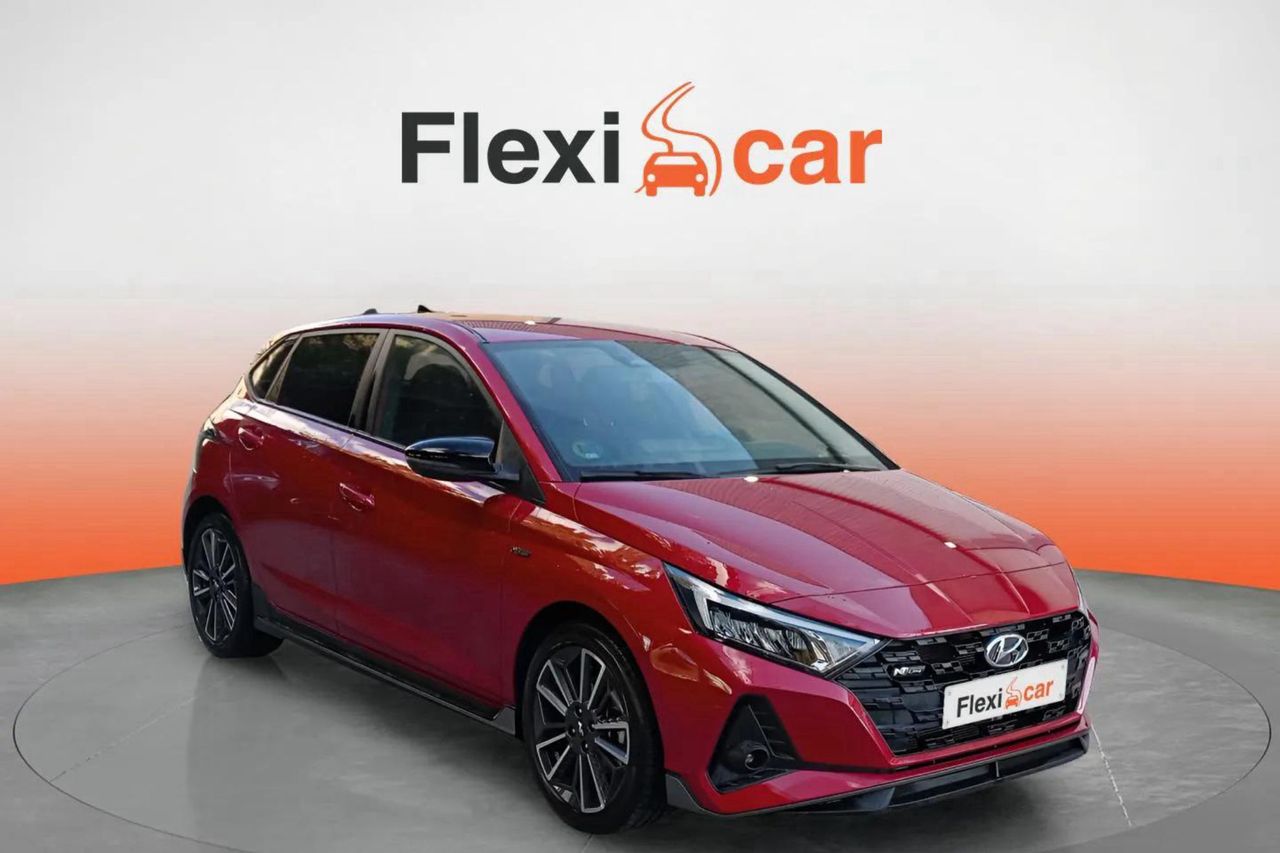 Foto hyundai i20 1.0 tgdi 74kw (100cv) 48v n line