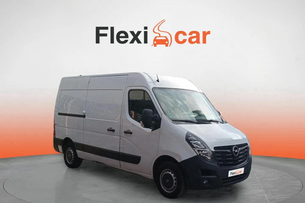 Furgones para mudanza en pineda mar  de segunda mano - Opel Movano Furgon Base L2H2