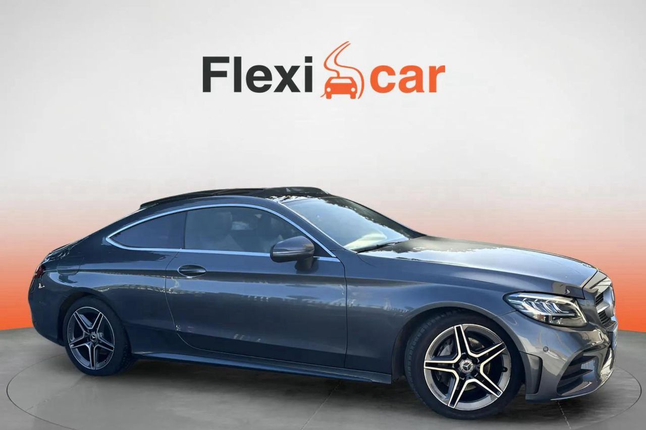 Foto mercedes benz clase c coupé c 220 d