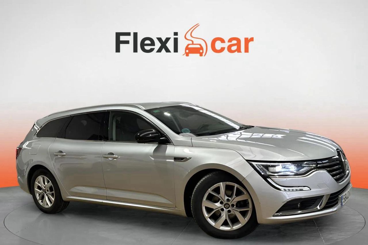 Foto renault talisman s.t. limited blue dci 88 kw (120cv)