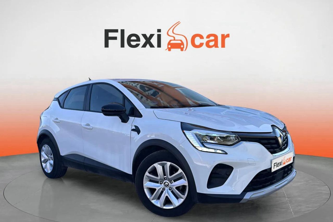 Renault captur blanco 100cv  de segunda mano - Renault Captur Intens TCe 74kW (100CV) GLP