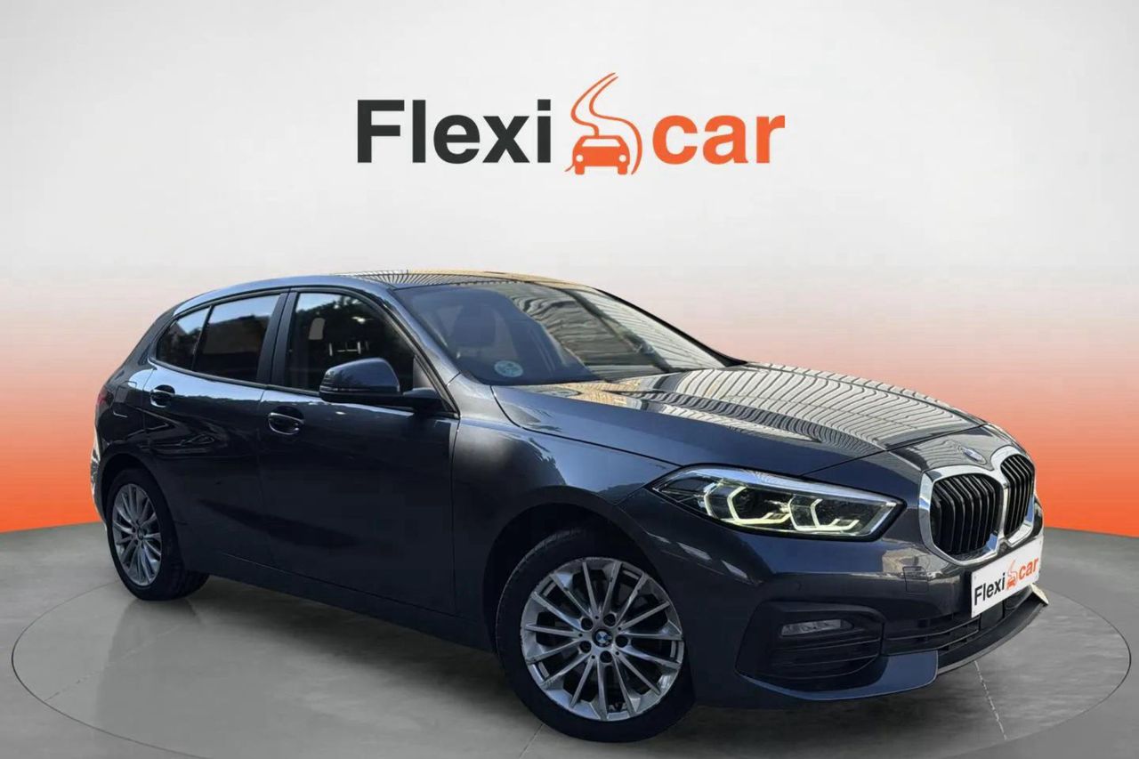 Foto bmw serie 1 118i