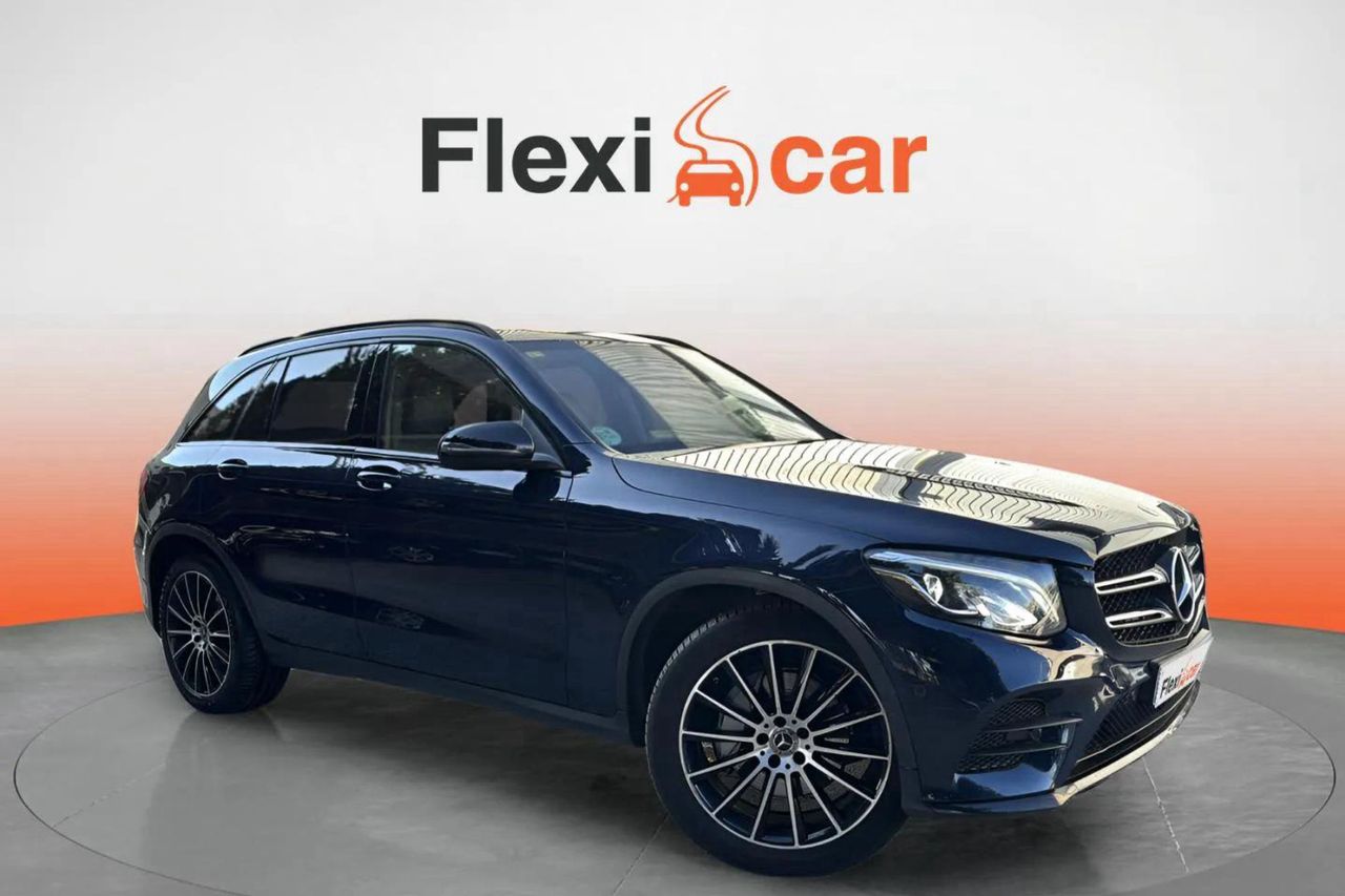 Foto mercedes benz clase glc glc 250 4matic