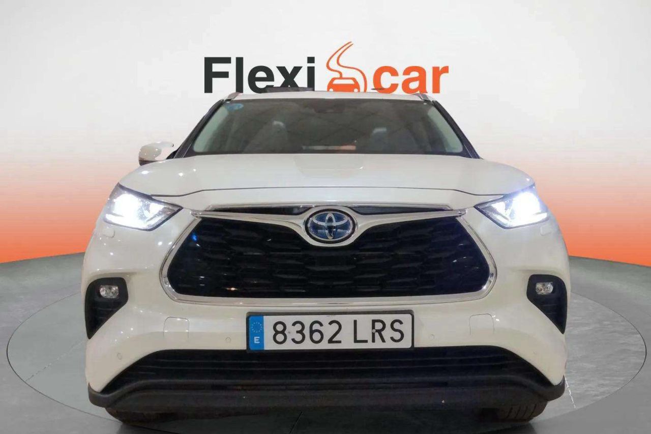 toyota highlander 2.5 advance p. especial foto grande (2)