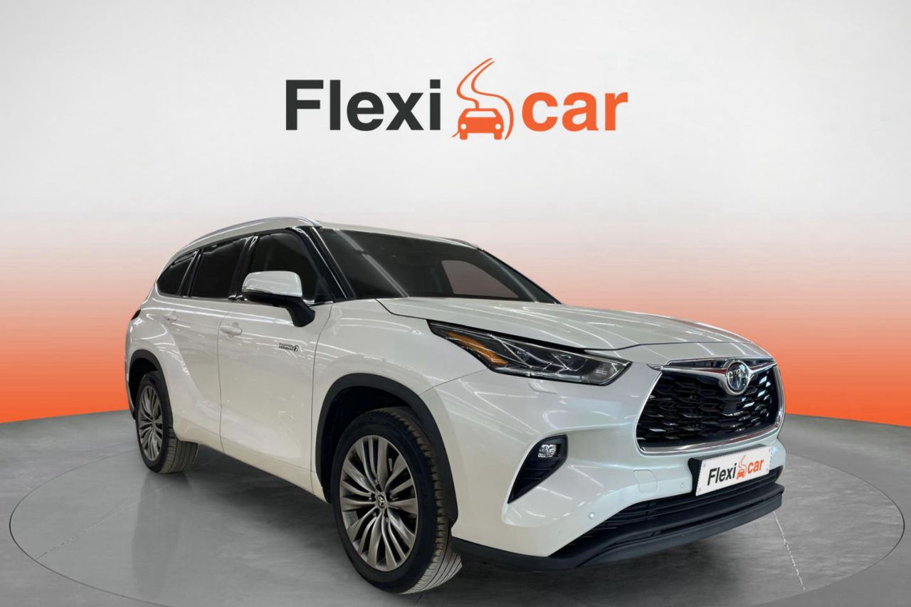 Foto toyota highlander 2.5 advance p. especial