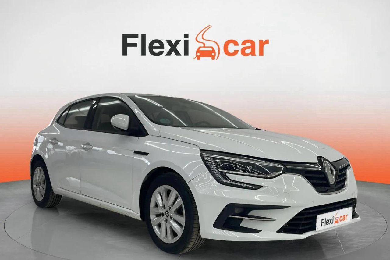 Sillas modernas amarillo blanco  de segunda mano - Renault Megane Equilibre TCe 103 kW (140CV) GPF