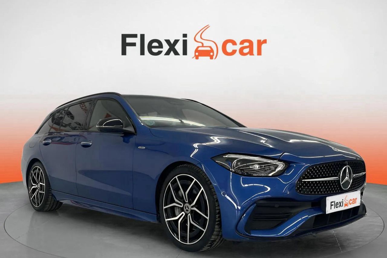 Foto mercedes benz clase c c 300 d estate